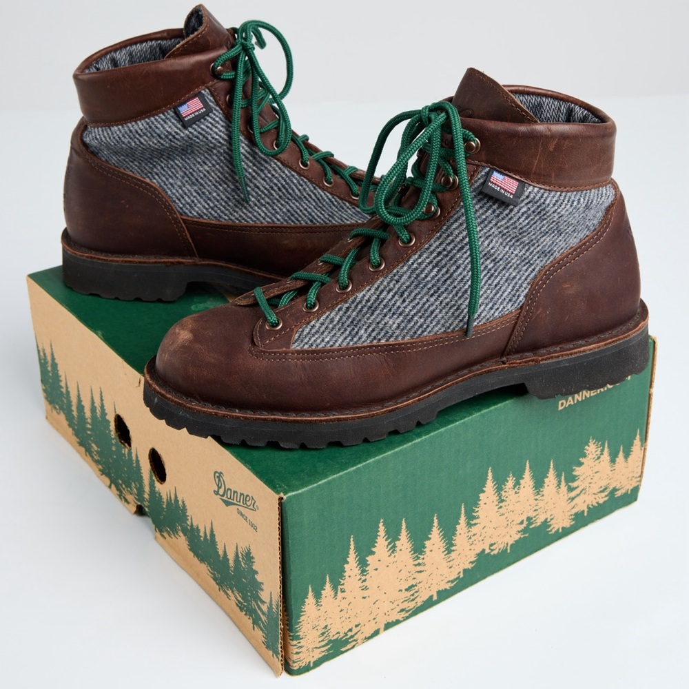 Danner x Woolrich Gore-Tex Ridge Boot